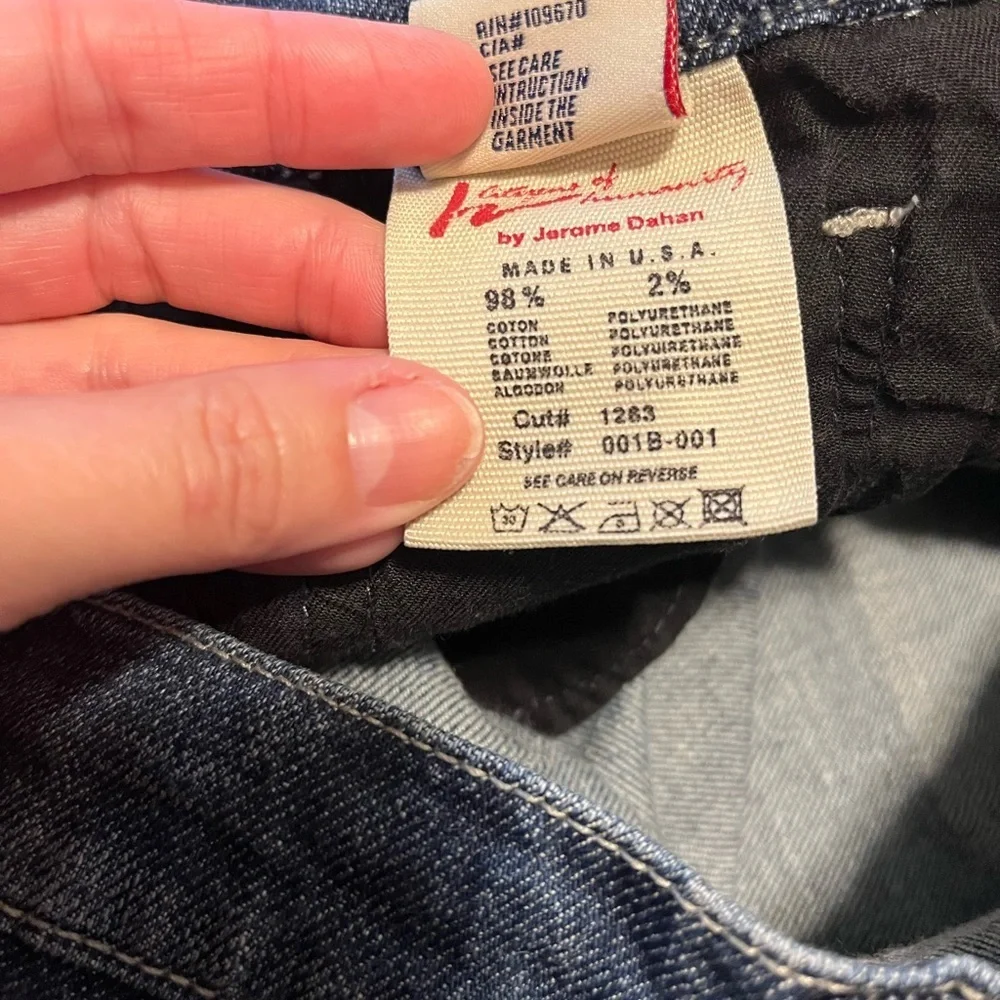 Citizens of Humanity Kelly 001 bootcut low waist jeans women’s size 29 i…‎ - Picture 10 of 12